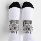 Charleston socks ソックス (上部)