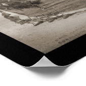 Charleston South Carolinaバッテリ写真1909 ポスター (角)