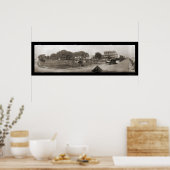 Charleston South Carolinaバッテリ写真1909 ポスター (キッチン)