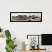 Charleston South Carolinaバッテリ写真1909 ポスター (ホームオフィス)