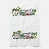 Charleston South Carolina キッチンタオル (縦)