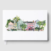 Charleston South Carolina ゲストブック (正面)