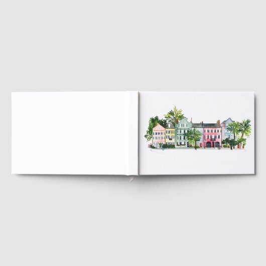 Charleston South Carolina ゲストブック (全面)