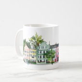 Charleston South Carolina コーヒーマグカップ (正面左)