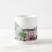 Charleston South Carolina コーヒーマグカップ (中央)