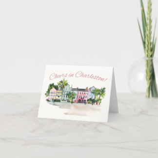Charleston South Carolina サンキューカード
