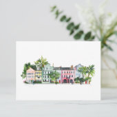Charleston South Carolina サンキューカード (スタンド正面)
