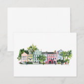 Charleston South Carolina サンキューカード (正面/裏面)