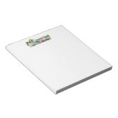 Charleston South Carolina ノートパッド (アングル)