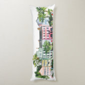 Charleston South Carolina ボディピロー (裏面 (縦))