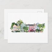 Charleston South Carolina ポストカード (正面/裏面)
