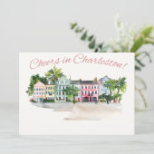 Charleston South Carolina 招待状 (スタンド正面)