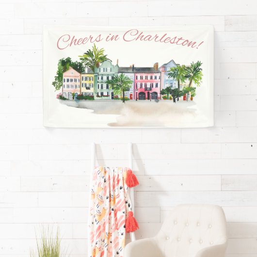 Charleston South Carolina 横断幕 (インサイチュ)