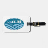Charleston West Virginia Outdoors ラゲッジタグ (正面横)