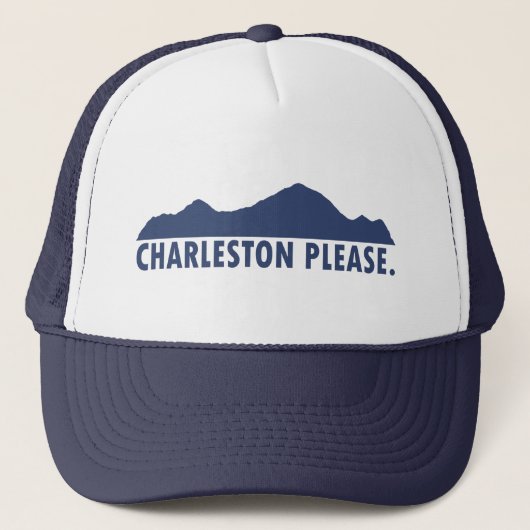 Charleston West Virginia Please キャップ (正面)