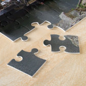 CharlestownコーンウォールイギリスPoldarkの位置 ジグソーパズル (側面)