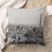 Charlestownマサチューセッツのヴィンテージの写真 クッション (ブランケット)