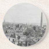 Charlestownマサチューセッツのヴィンテージの写真 コースター (正面)