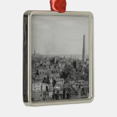 Charlestownマサチューセッツのヴィンテージの写真 メタルオーナメント (右)