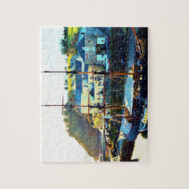 Charlestown港コーンウォールイギリス ジグソーパズル