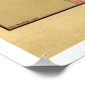 Charlestown Battle Map - 1775 ポスター (角)