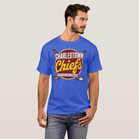 Charlestown Chiefs Tシャツ (正面フル)