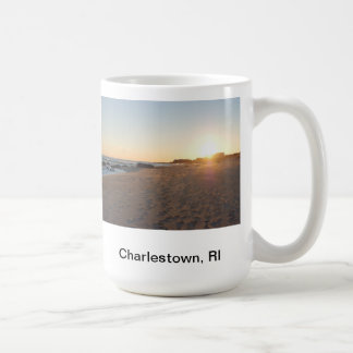 Charlestown、RI コーヒーマグカップ