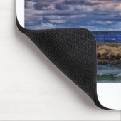 Charlevoixライト0810 マウスパッド (コーナー)