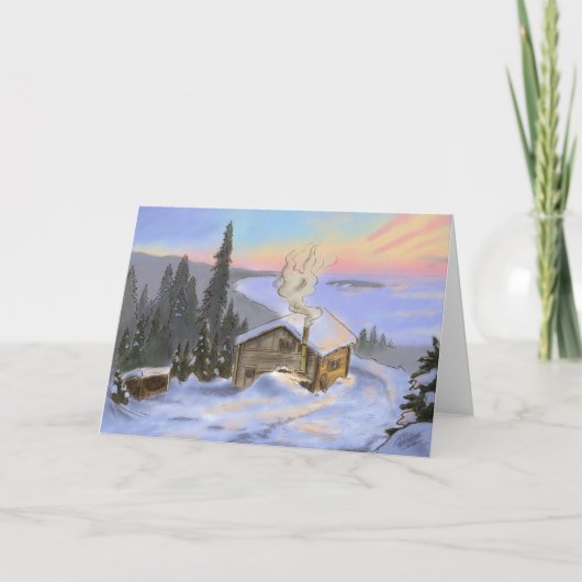 Charlevoix、ケベック シーズンカード (正面)