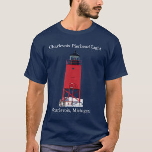 Charlevoix Pierheadの軽く暗いワイシャツ Tシャツ