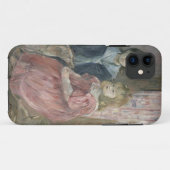 CharleyおよびJeannieトマスのキーの二重ポートレート Case-Mate iPhoneケース (裏面(横))