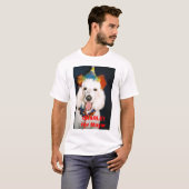 Charley、    市長   のためのCHARLEY Tシャツ (正面フル)