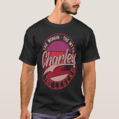 Charley the Lady of Myth the Legend Tシャツ (正面)