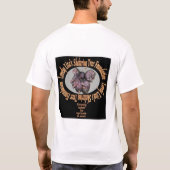 CharleyT2 Tシャツ (裏面)