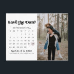 CHARLIレトロモダン写真はがきを保存 ポストカード<br><div class="desc">これは日付はがきを含むレトロな保存である。「このテンプレートをパーソナライズ」ボタンを使用して、この磁石を完全に自分のものにする！独自の特別な画像を追加 任意の文字を入力して、日付はがきを完全にあなたのスタイルに合わせて保存する。</div>