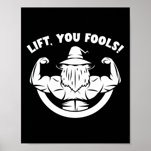Charlian Minds - Weightlifting Bodybuilding ポスター (正面)
