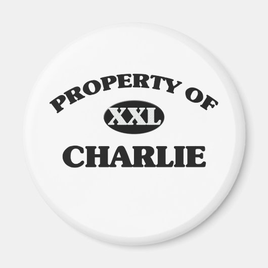 CHARLIEのプロパティ マグネット (正面)