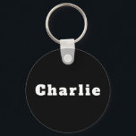 Charlie キーホルダー<br><div class="desc">Schlüsselanhänger mit Namen Charlie</div>