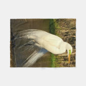 Charlie フリースブランケット (正面(横))