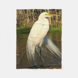 Charlie フリースブランケット