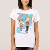 Charlie and lola  tシャツ (正面)