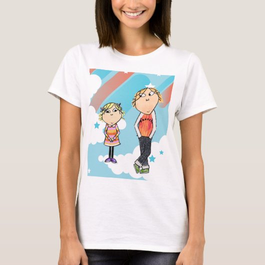 Charlie and lola  tシャツ (正面)