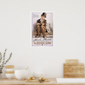 Charlie Chaplin, Copy of 1918 Strialヴィンテージ ポスター (キッチン)