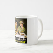 Charlie Chaplin/The Immigrant Coffee Mug コーヒーマグカップ (正面右)