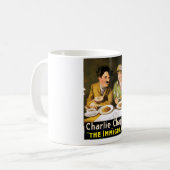 Charlie Chaplin/The Immigrant Coffee Mug コーヒーマグカップ (正面左)