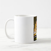 Charlie Chaplin/The Immigrant Coffee Mug コーヒーマグカップ (左)