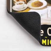 Charlie Chaplin/The Immigrant Mouse Pad マウスパッド (コーナー)