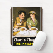 Charlie Chaplin/The Immigrant Mouse Pad マウスパッド (マウス)