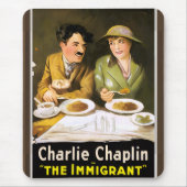 Charlie Chaplin/The Immigrant Mouse Pad マウスパッド (正面)