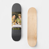 Charlie Chaplin/The Immigrant Skateboard スケートボード (正面)